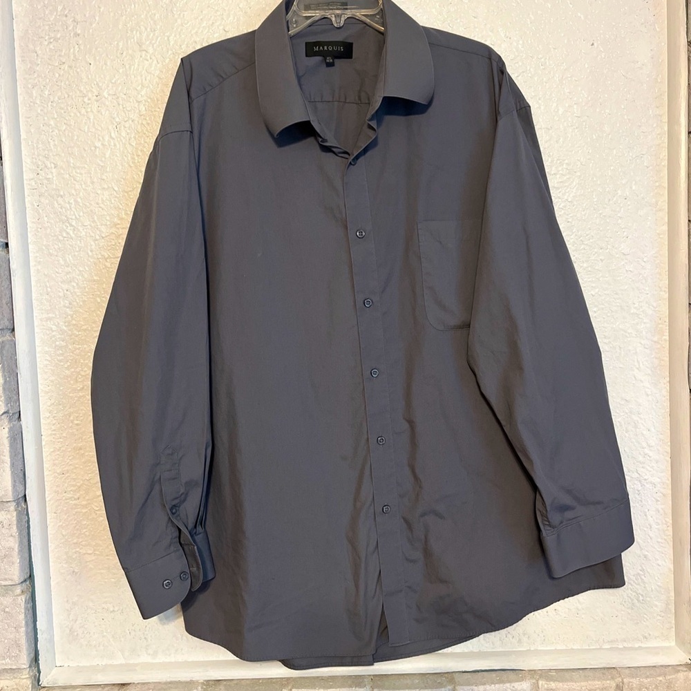 Marquis men’s button up shirt